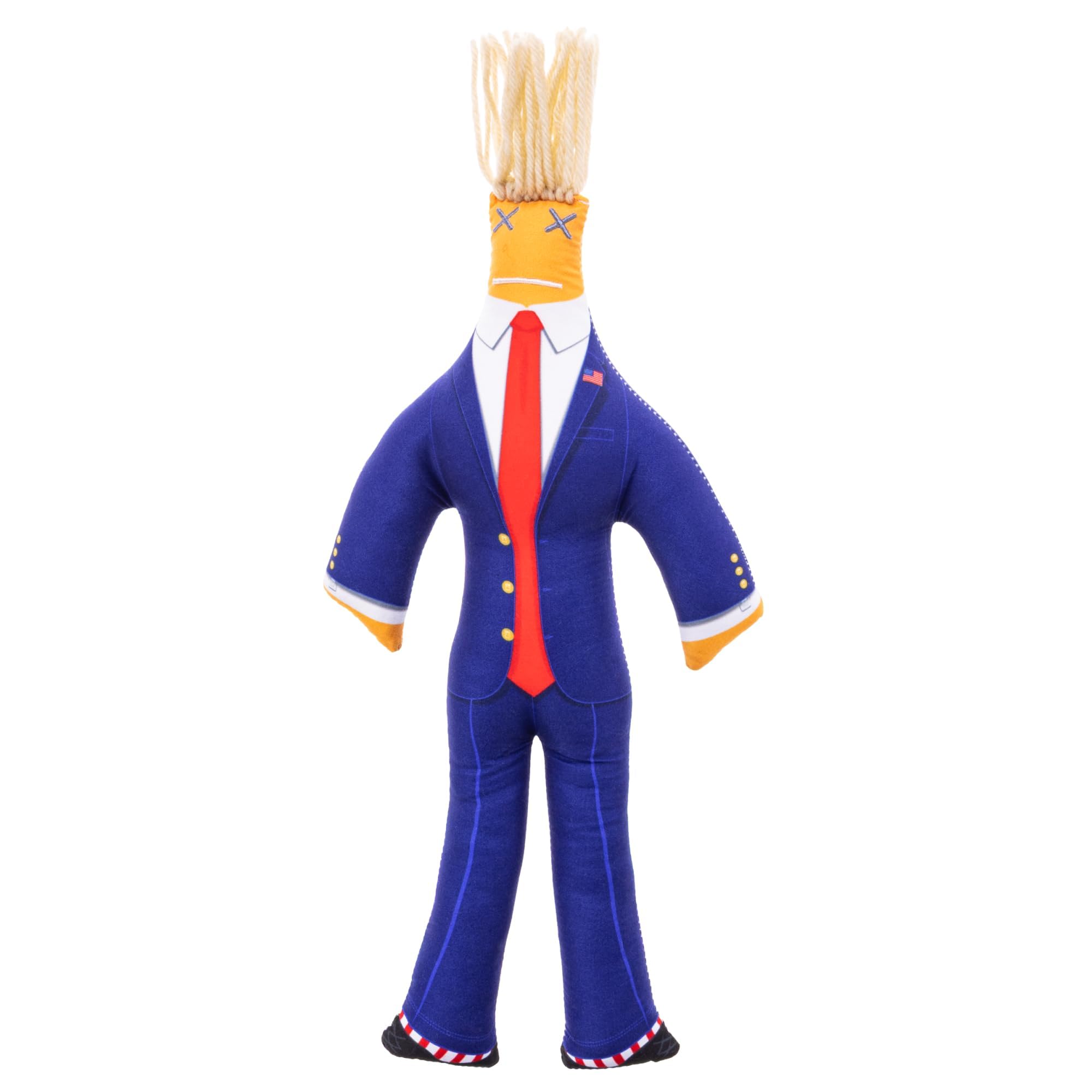 Dammit Doll 47 with golden hair for instant stress relief after a long meeting.