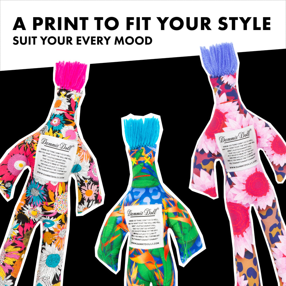 Dammit Doll bedside companion adds a quirky mood-light touch to night routines.