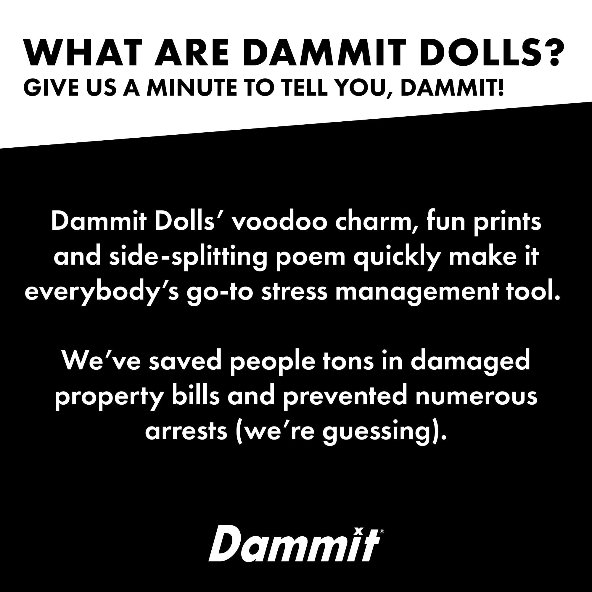 Dammit Doll Day of the Dead-inspired display adds festive gothic flair.