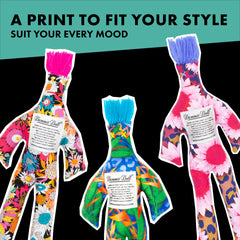 Dammit Doll durable stitching highlights long-lasting stress-relief toy quality.