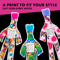 Dammit Doll packaging shown as an instant gag gift