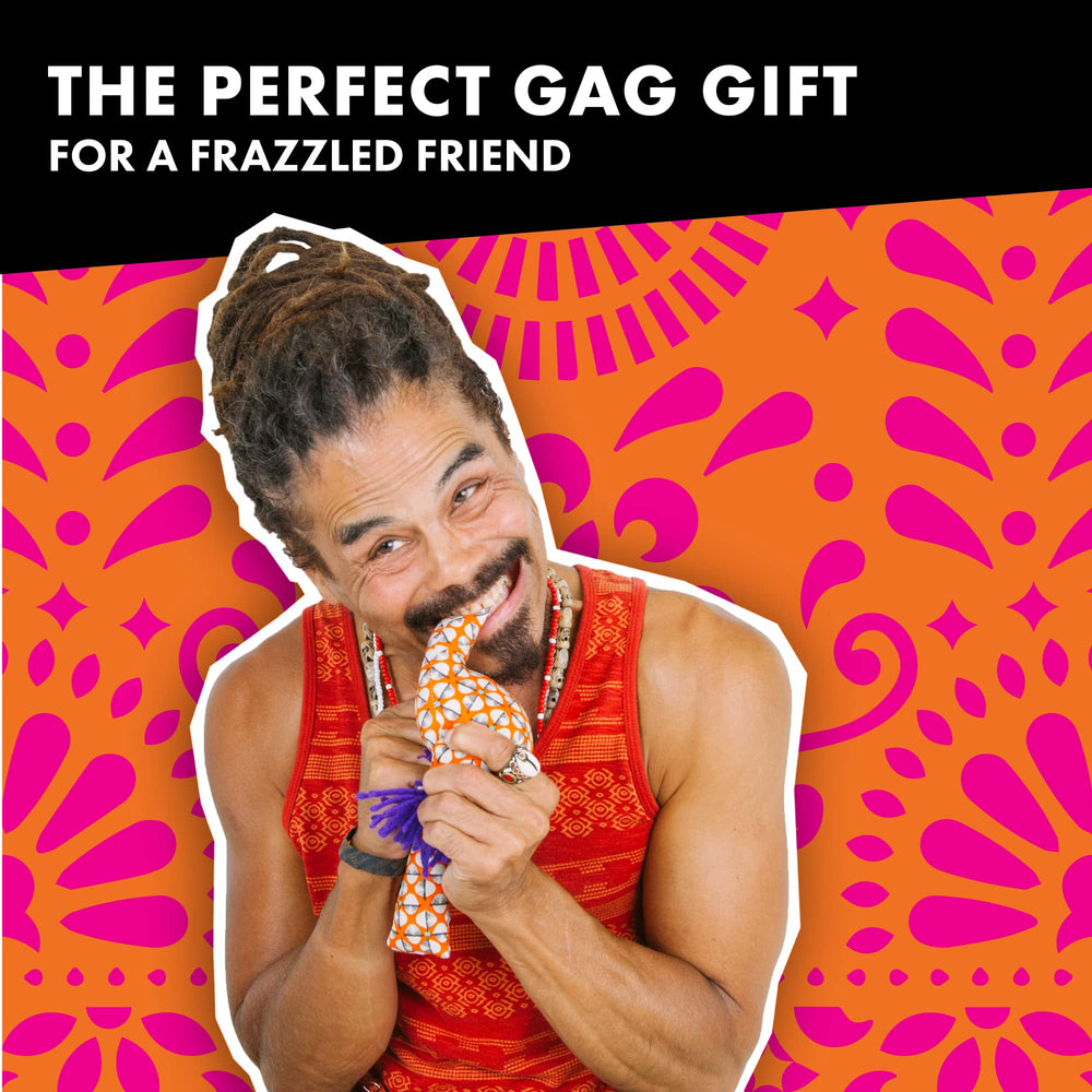 Dammit Doll gift-ready packaging makes a playful present for fans of dark humor.