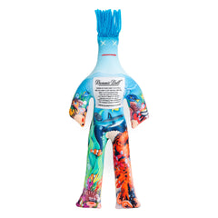 Dammit Doll Life Aquatic doll sea scene brings playful ocean vibes to your desk every day.