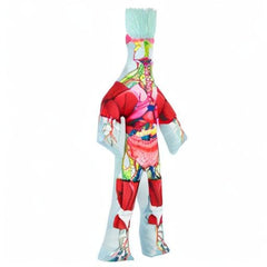 Dammit Doll Anatomy unboxing shot highlights limited edition design