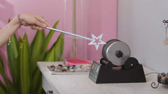 Dan&Darci LCD screen displays 9-day timer and settings for easy timing.