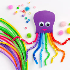 Dan&Darci Arts and Crafts Vault ideal for kids' rainy-day creative activities
