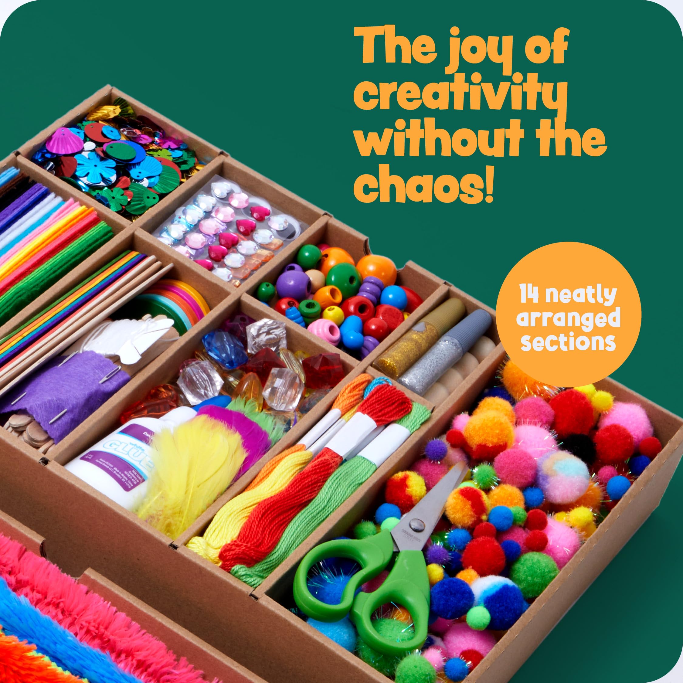 Dan&Darci bundle includes wooden pieces and beads for creative mixed-media designs