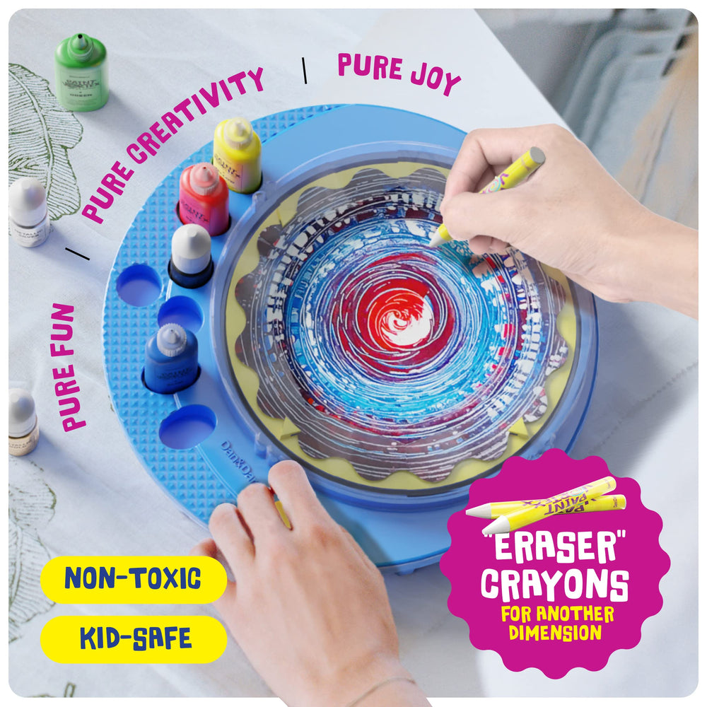 Dan&Darci bright paints set delivers bold, lively colors