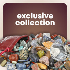 Dan-Darci collector pouch keeps rocks portable and stored.