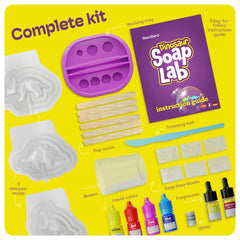 Dan&Darci fragrances included to scent your dino soaps