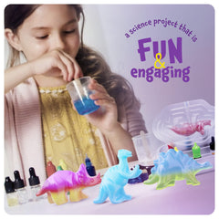Dan&Darci soap base blocks for colorful dinosaur creations