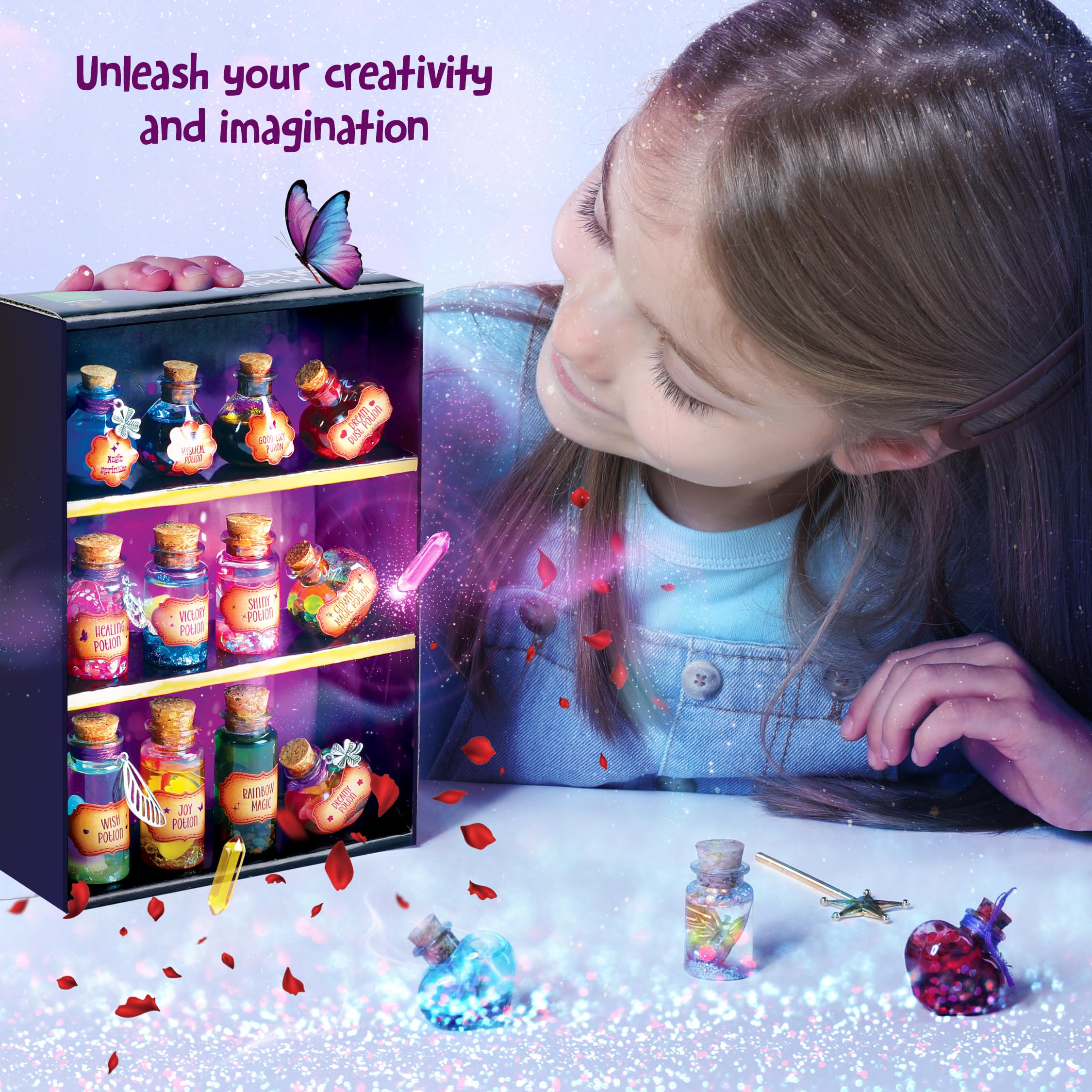 Dan&Darci Fairy Magic Potion Kit unboxing invites curiosity and joy