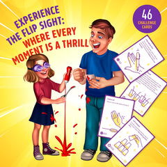 Dan&Darci FlipSight Notepad for jotting challenges and scores during play