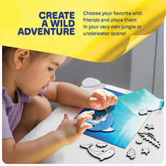 Dan&Darci foil art kit instruction guide helps beginners craft confidently