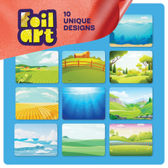 Dan&Darci foil art kit a delightful gift for birthdays