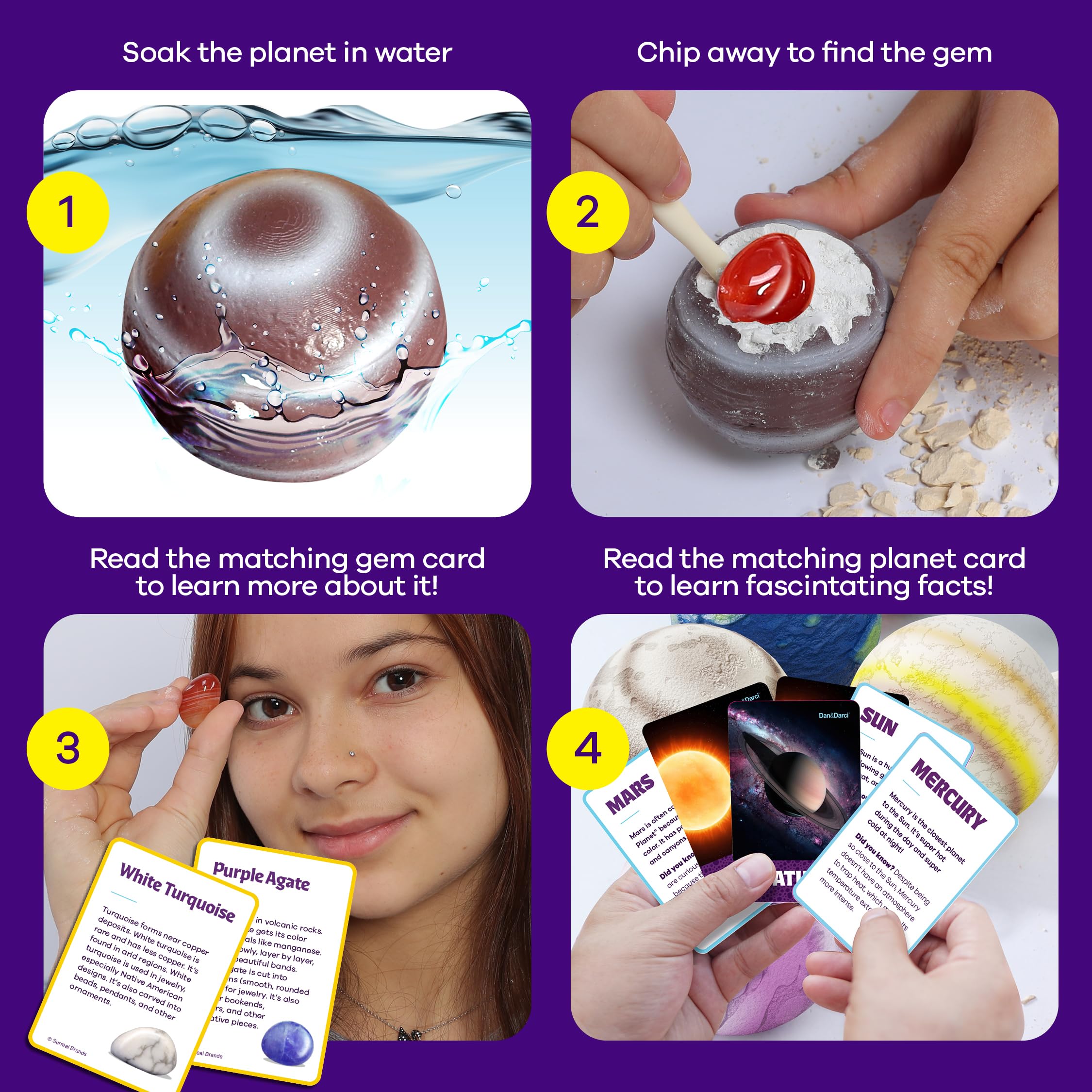 Dan&Darci Galaxy Dig Kit jewelry hardware image for creating necklaces, bracelets, and rings