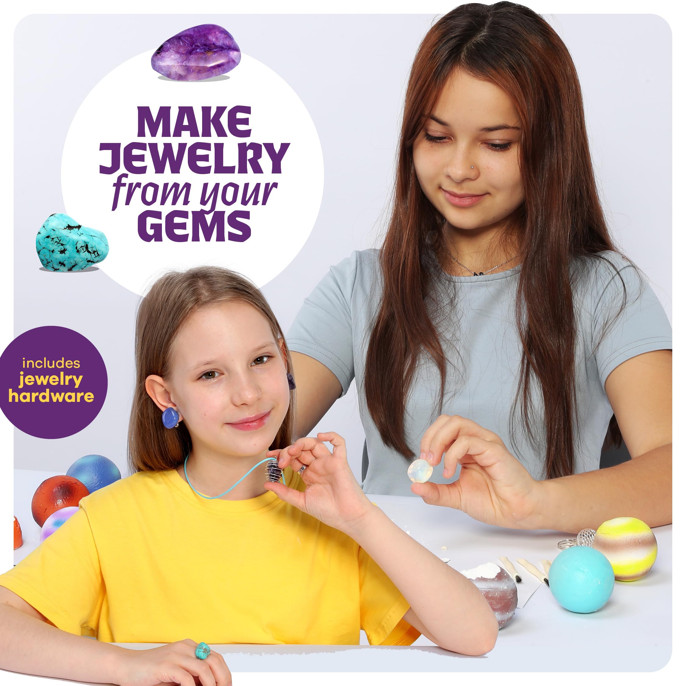 Dan&Darci Galaxy Dig Kit safe, screen-free activity emphasized for kids