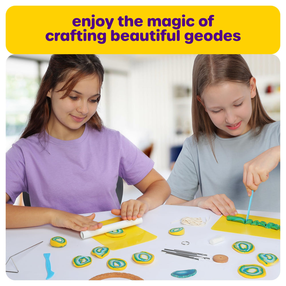 Dan&Darci glitter and cutting tool enhance sparkle and shaping.