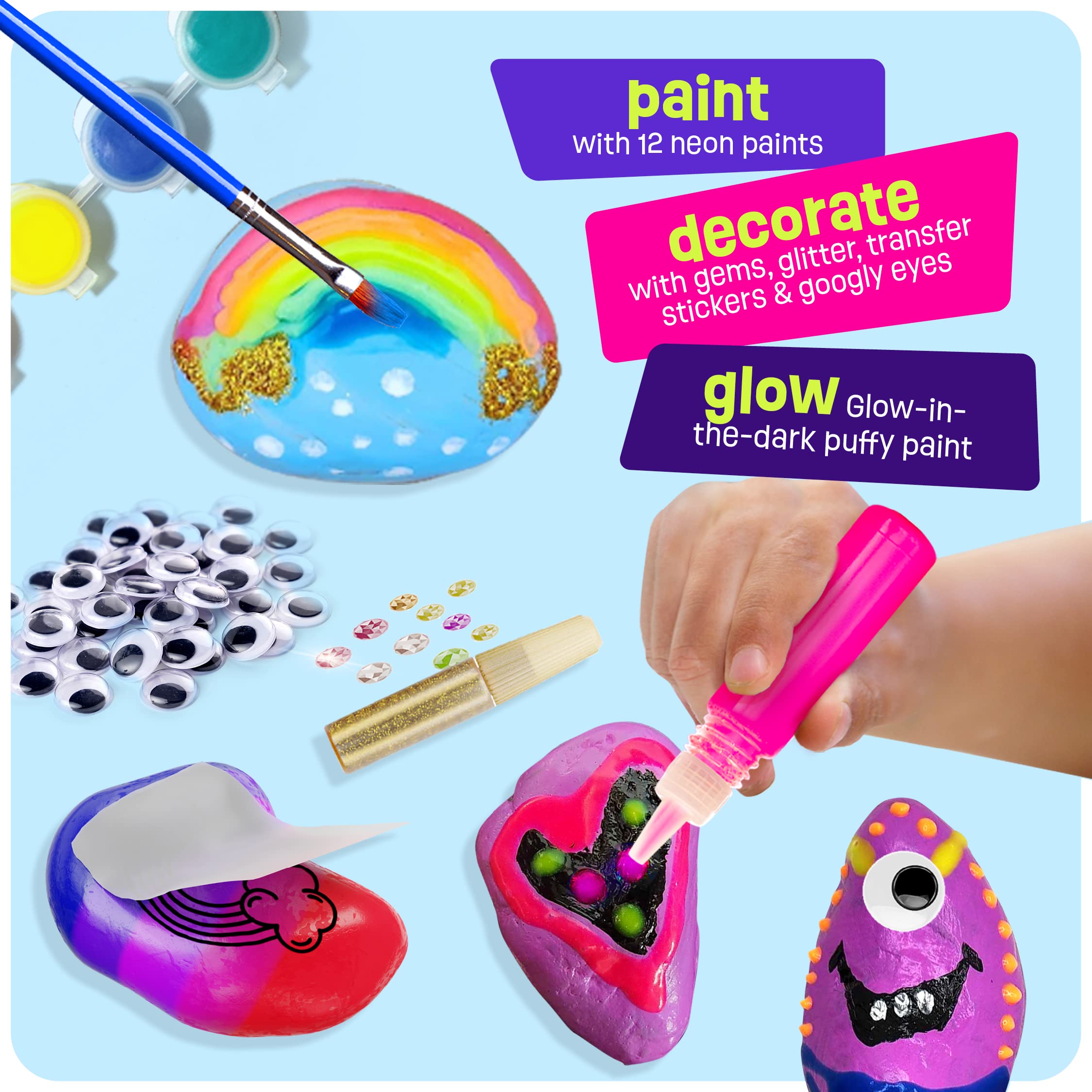 Dan&Darci transfer stickers help quick themed designs