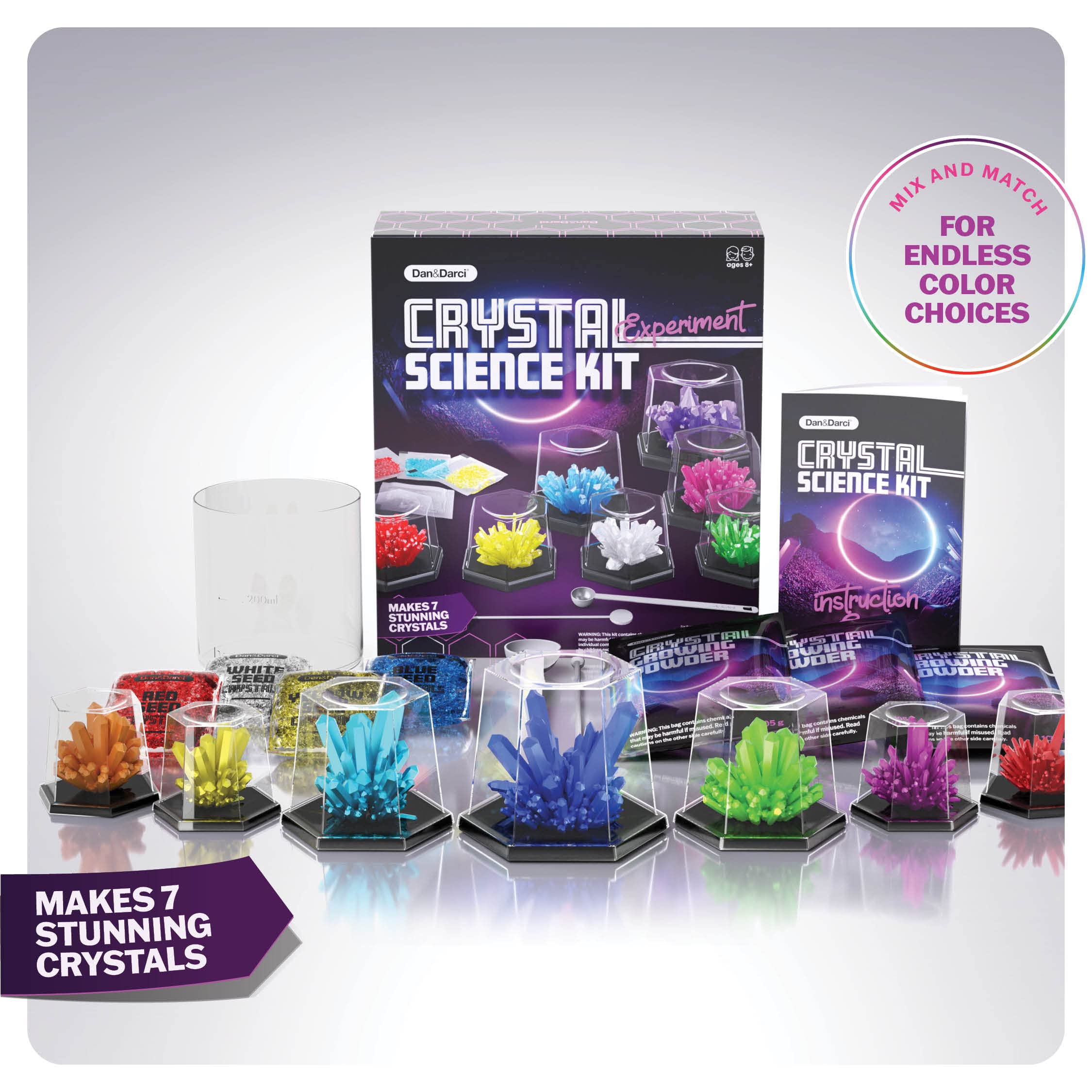 Dan&Darci learning guide supports hands-on science exploration.