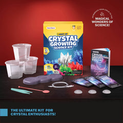Dan&Darci LED light-up display showcasing crystal glow for magical nighttime viewing