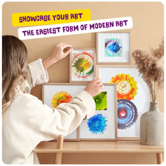 Dan&Darci metallic paints add shimmering color to projects