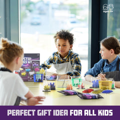 Dan&Darci mixing cup enables precise, kid-friendly measurements.