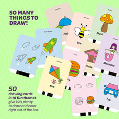 Dan&Darci Scribbly dry erase markers for reusable sketches