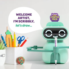 Dan&Darci Scribbly gift packaging showcases a screen-free toy option