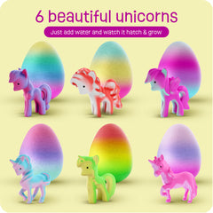 Dan&Darci six different unicorns provide varied stories for imaginative play.