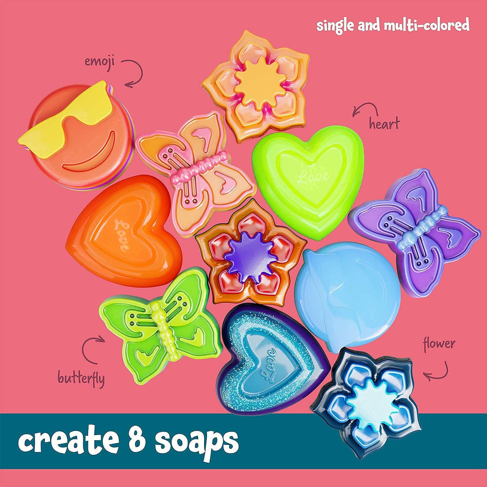 Dan&Darci green apple and lemon fragrances enrich kid-friendly soap scents.