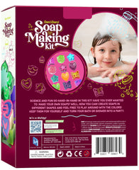 Dan&Darci removal tool helps cleanly release soaps from molds.
