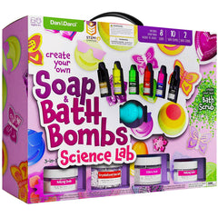 Dan & Darci soap mold set for colorful, creative soaps.