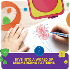 Dan-Darci Spiral Art Guide Book providing step-by-step inspiration.