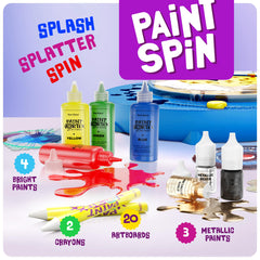 Dan&Darci splatter guard keeps the workspace tidy