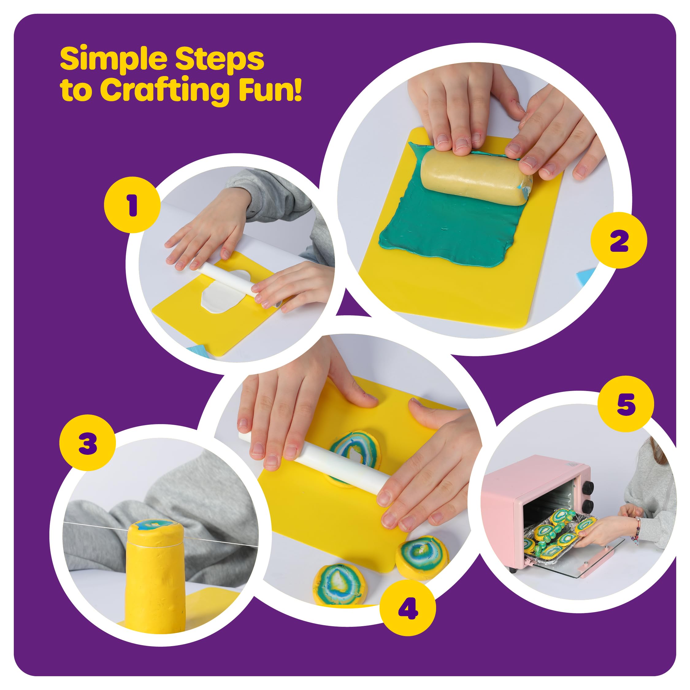 Dan&Darci string and wind chime assembly for a ready‑to‑hang display.