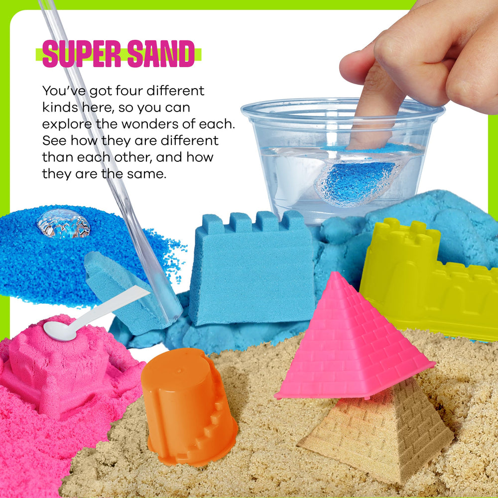 Dan&Darci tool set and illustrated guide for easy, step-by-step experiments
