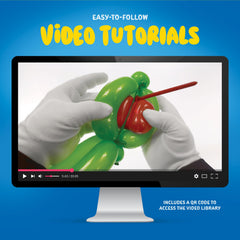 Dan&Darci video tutorials help children master each balloon design.
