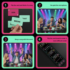 DANACNPR game board helps track scores and keep games moving smoothly