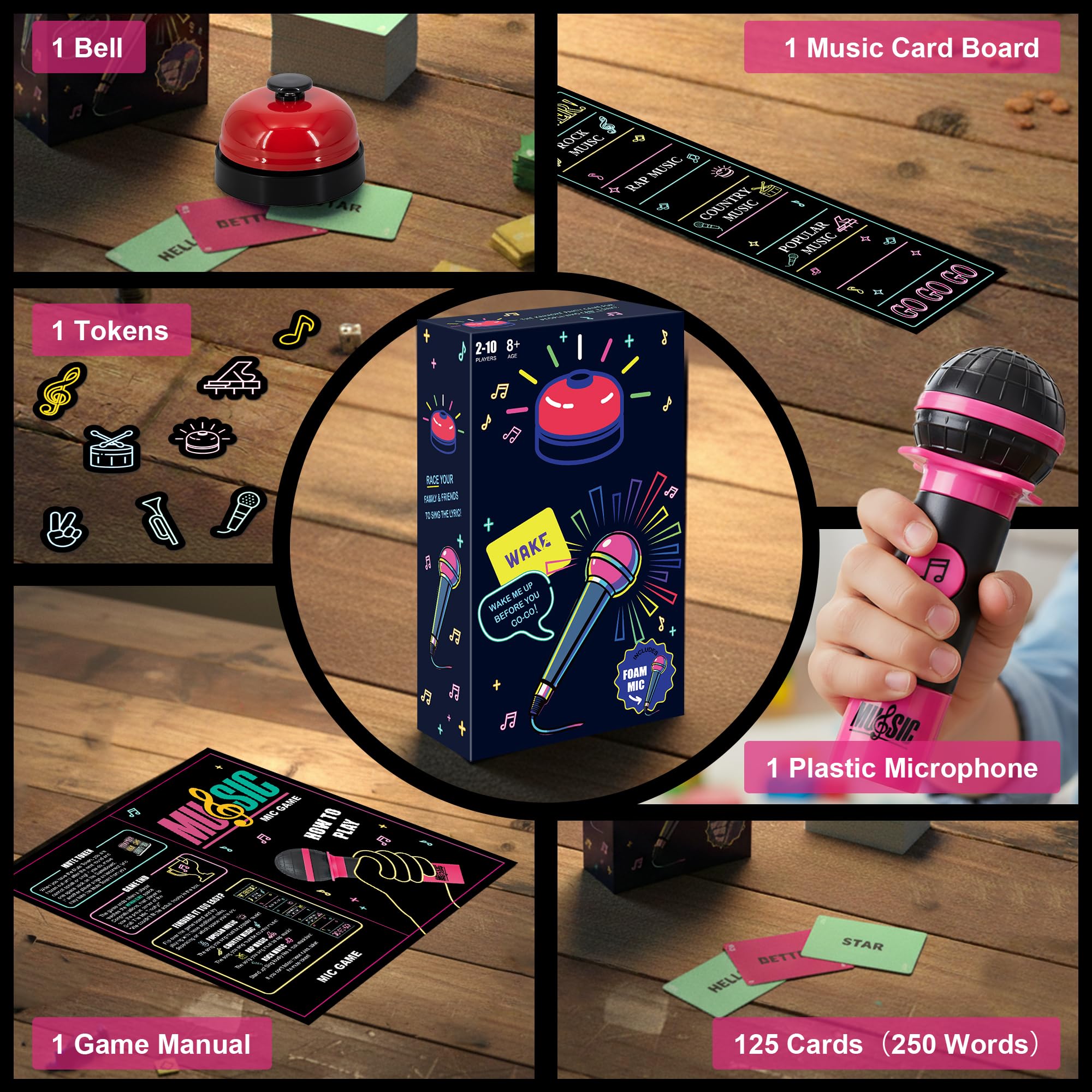 DANACNPR lyric cards with diverse songs fuel fast, fun trivia