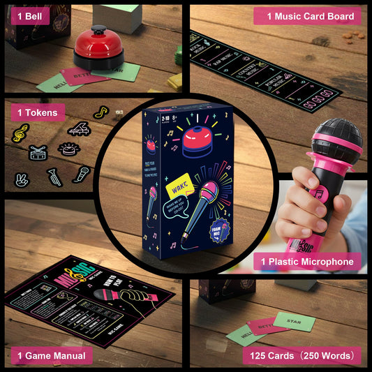DANACNPR lyric cards with diverse songs fuel fast, fun trivia