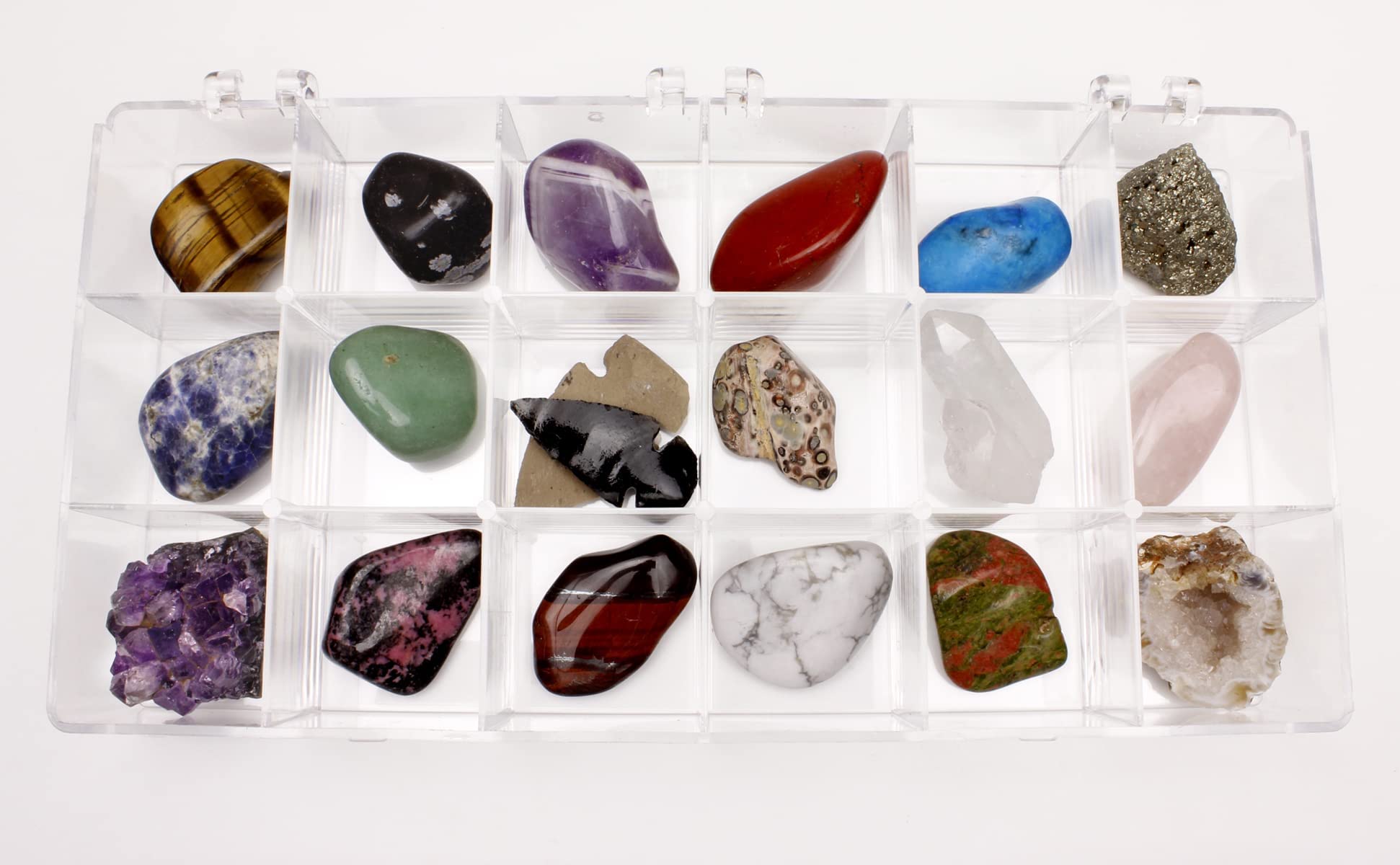 Dancing Bear deluxe geology kit for kids supports curiosity and classroom exploration.
