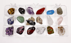 Dancing Bear deluxe geology kit for kids supports curiosity and classroom exploration.