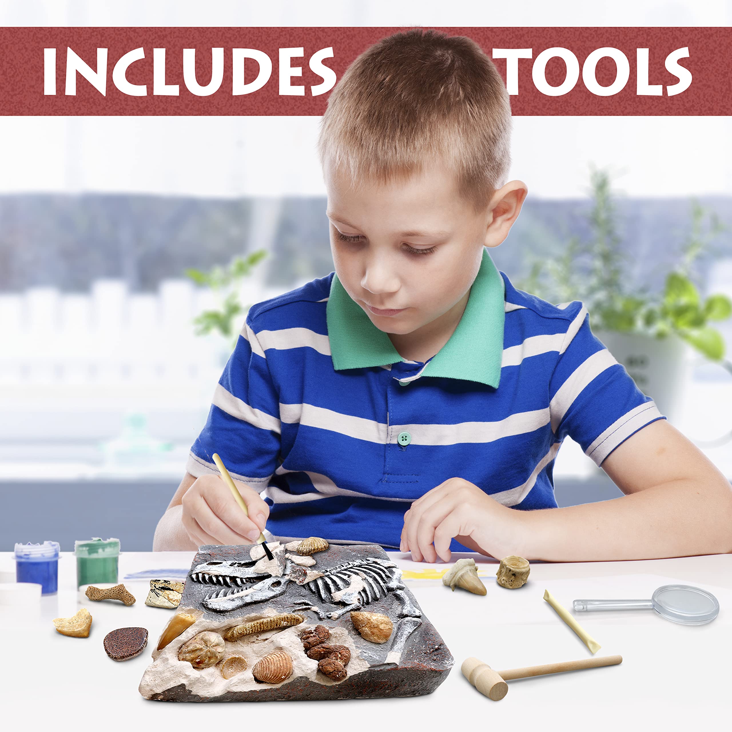DANCING BEAR kids excavating action showcases safe, engaging science activity.