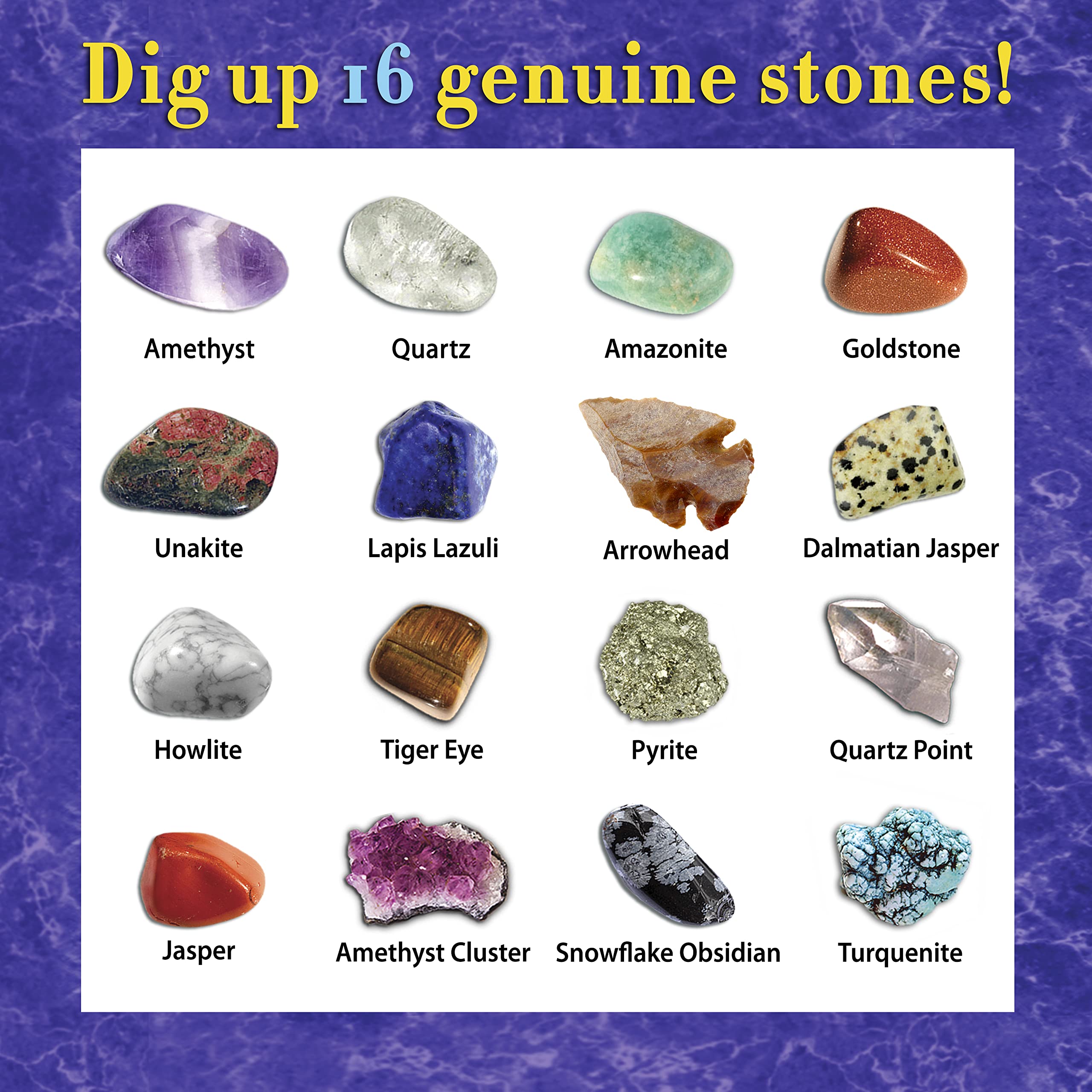 DANCING BEAR quartz point offers sparkly stones for curious minds.