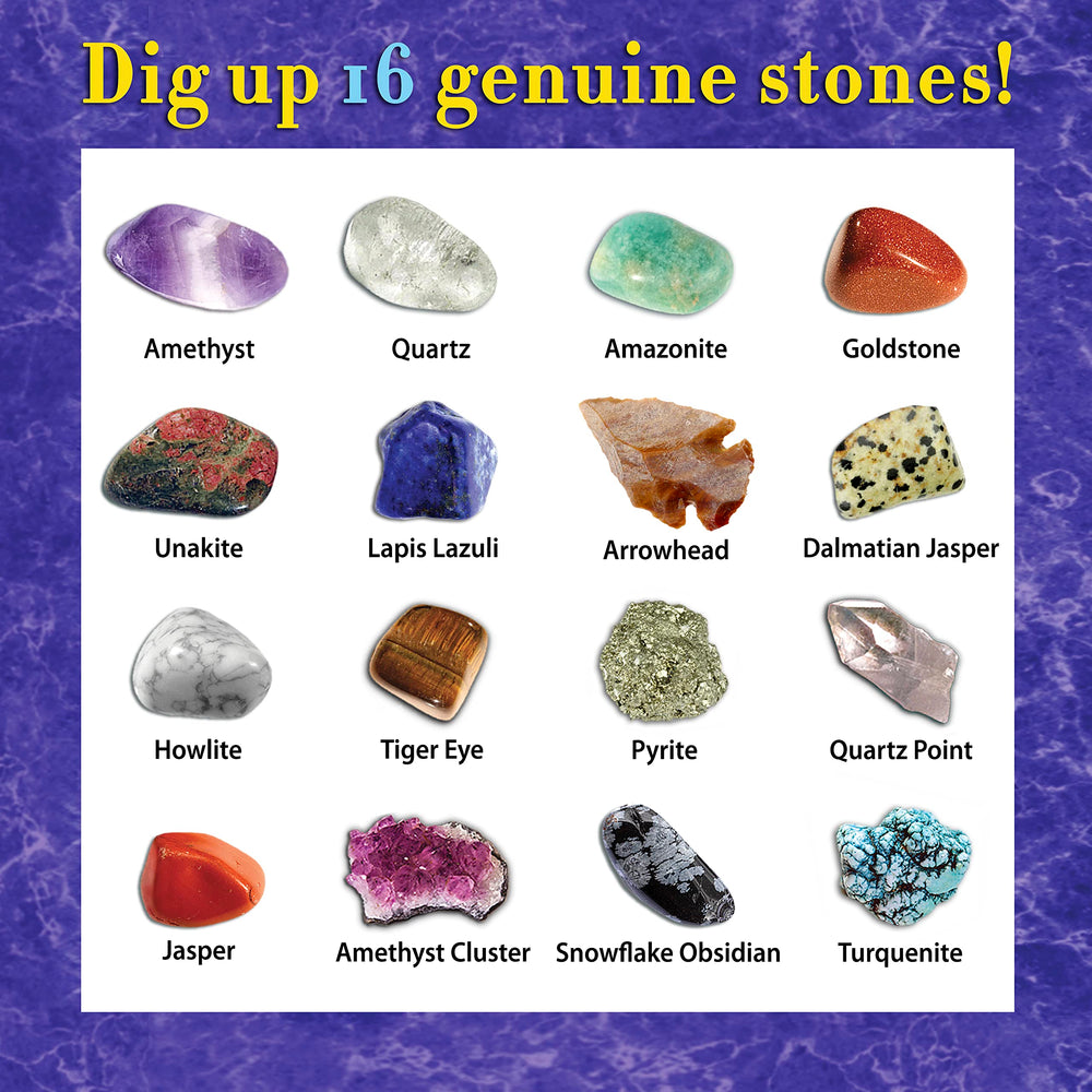 DANCING BEAR quartz point offers sparkly stones for curious minds.