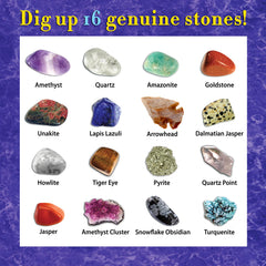 DANCING BEAR quartz point offers sparkly stones for curious minds.