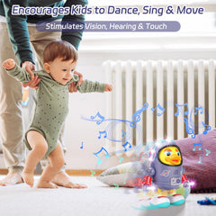 Dancing Space Duck Toy gift-ready packaging for birthdays and holidays