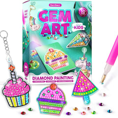 Dan&Darci Diamond Art Kit unicorn gems sparkle for creative play