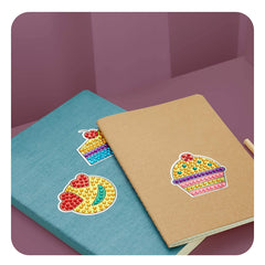 Dan&Darci Diamond Art Kit 3000+ gems offer rich color options for designs